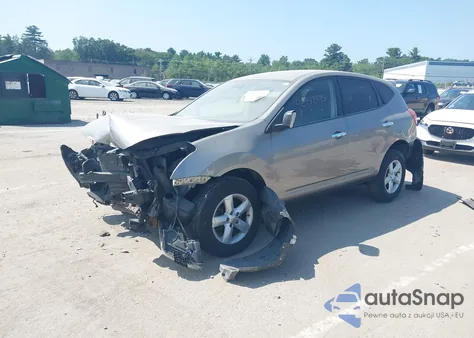 2010 Nissan Rogue S from USA, damaged, VIN JN8AS5MV1AW135492